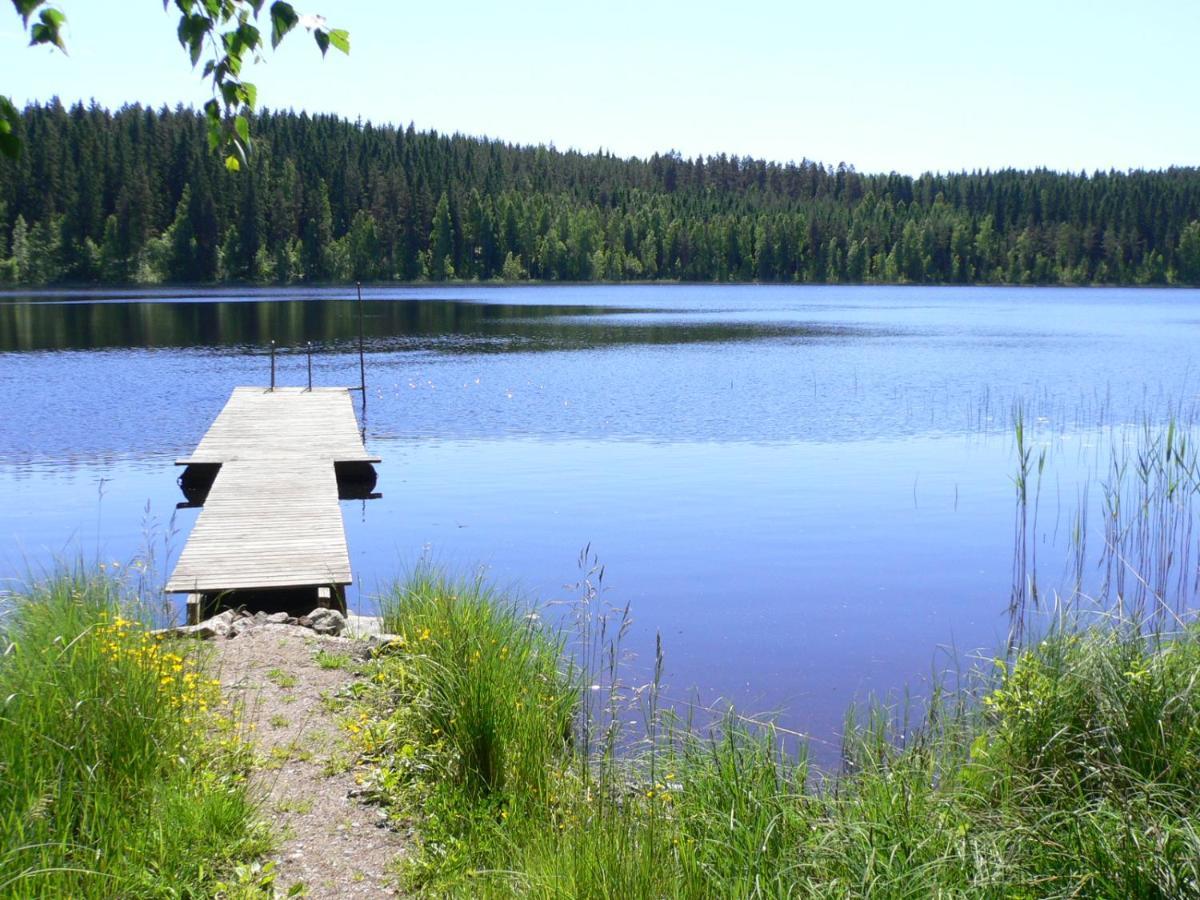 Vanha-Paelsilae Lakeside Farm Kuhmoinen Dış mekan fotoğraf