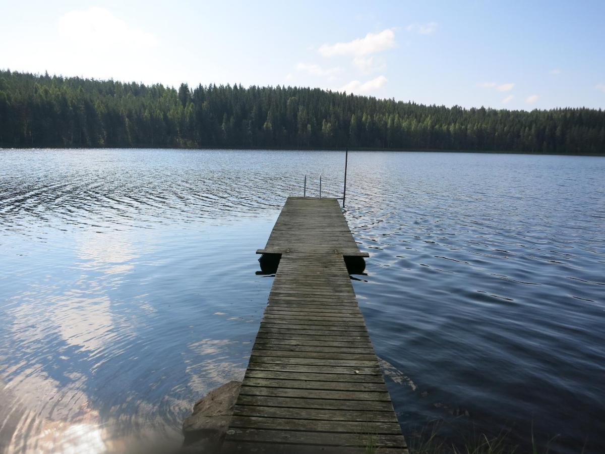 Vanha-Paelsilae Lakeside Farm Kuhmoinen Dış mekan fotoğraf
