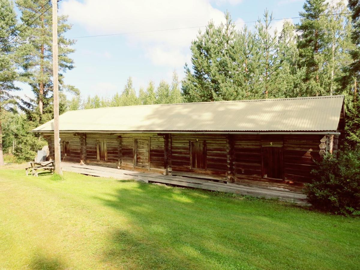 Vanha-Paelsilae Lakeside Farm Kuhmoinen Dış mekan fotoğraf
