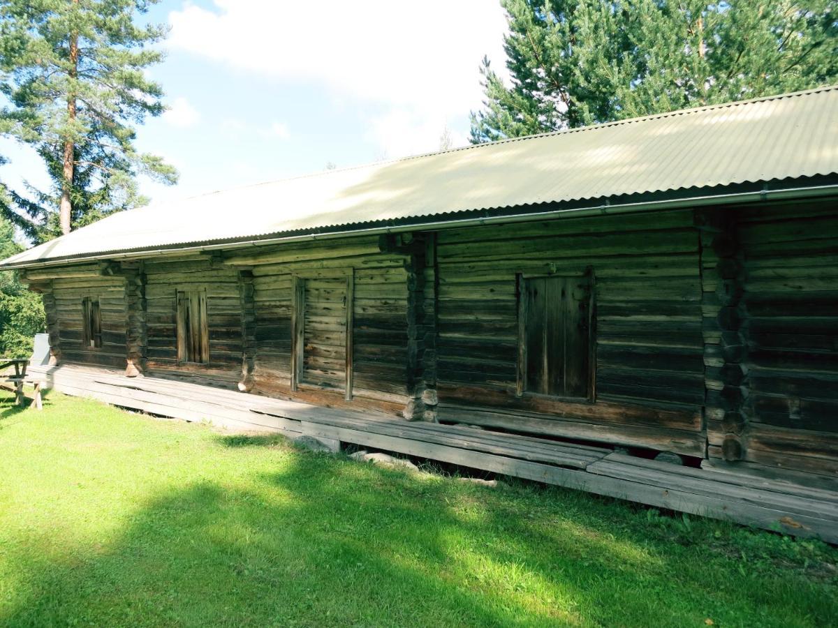 Vanha-Paelsilae Lakeside Farm Kuhmoinen Dış mekan fotoğraf