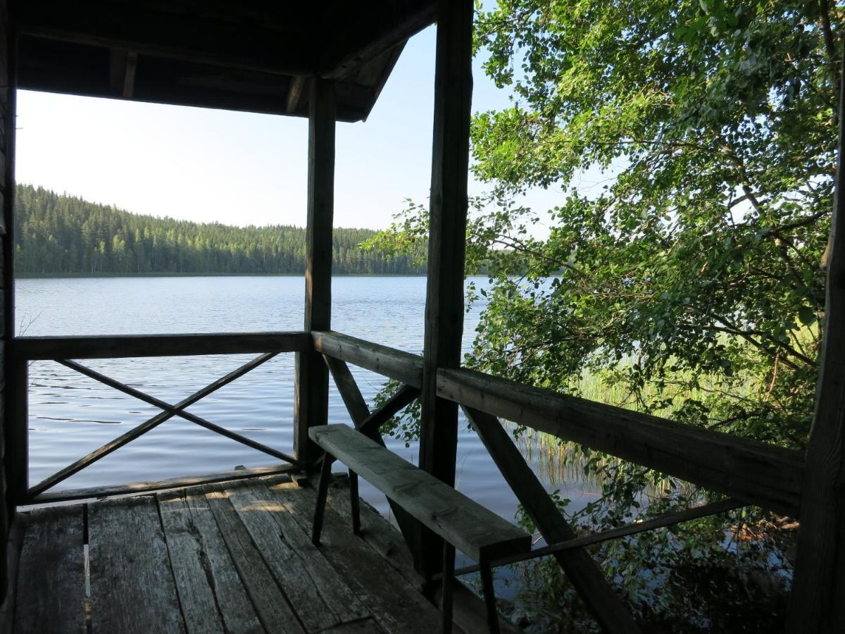 Vanha-Paelsilae Lakeside Farm Kuhmoinen Dış mekan fotoğraf