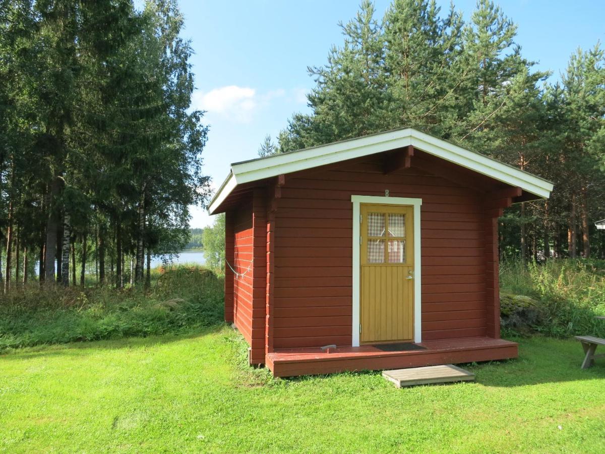 Vanha-Paelsilae Lakeside Farm Kuhmoinen Dış mekan fotoğraf