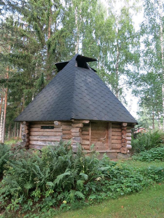 Vanha-Paelsilae Lakeside Farm Kuhmoinen Dış mekan fotoğraf