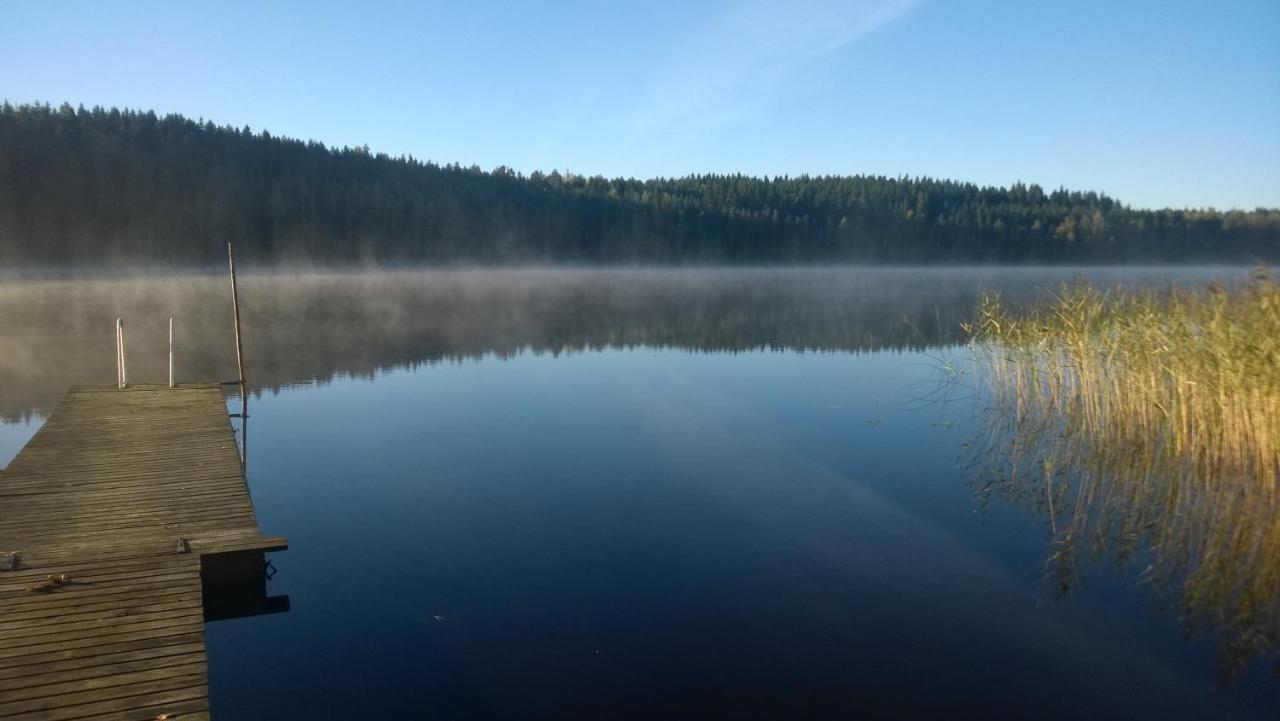 Vanha-Paelsilae Lakeside Farm Kuhmoinen Dış mekan fotoğraf