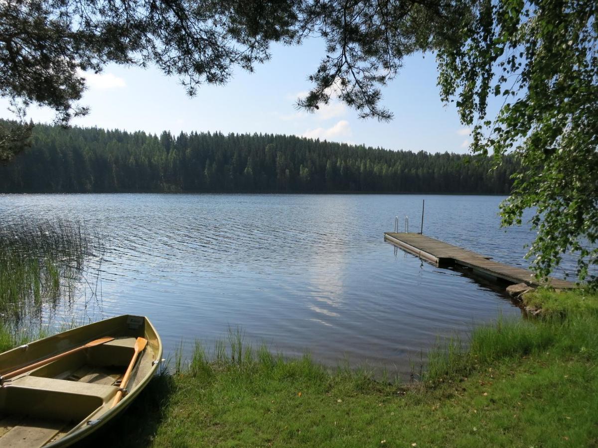 Vanha-Paelsilae Lakeside Farm Kuhmoinen Dış mekan fotoğraf
