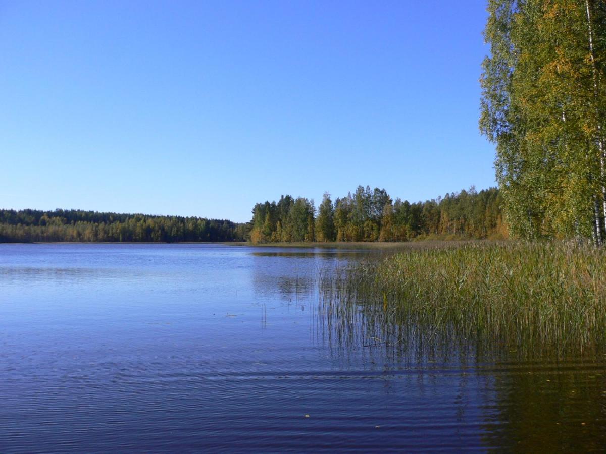 Vanha-Paelsilae Lakeside Farm Kuhmoinen Dış mekan fotoğraf